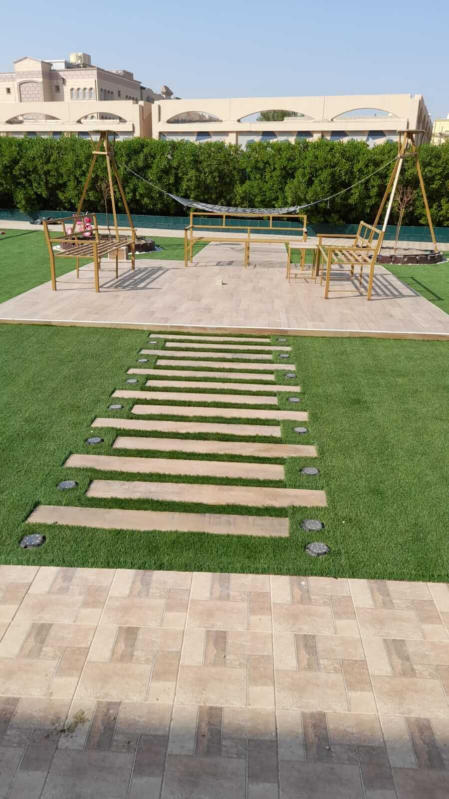 حديقة فاخرة
